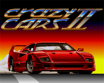 F40 Pursuit Simulator - Screenshot - Game Title Image