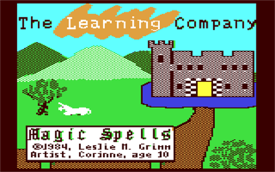 Magic Spells - Screenshot - Game Title Image