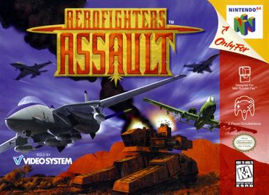 Aero Fighters Assault - Box - Front Image