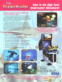 The Ocean Hunter - Box - Back Image