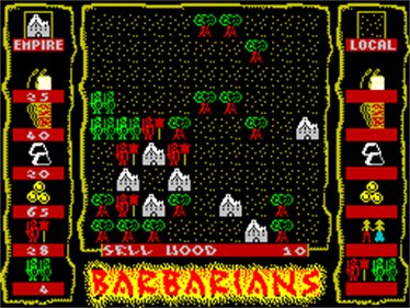 Barbarians - Screenshot - Gameplay Image