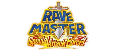 Rave Master: Special Attack Force! - Clear Logo Image