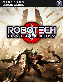 Robotech: Battlecry - Fanart - Box - Front Image