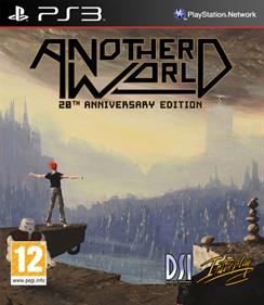 Another World: 20th Anniversary Edition - Box - Front