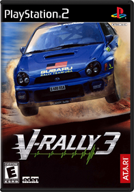 V-Rally 3 - Box - Front - Reconstructed Image