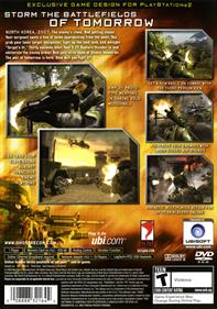 Tom Clancy's Ghost Recon 2 - Box - Back Image