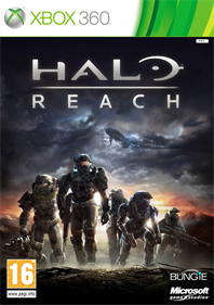 Halo: Reach - Box - Front Image
