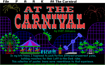 At the Carnival - Screenshot - Game Title Image