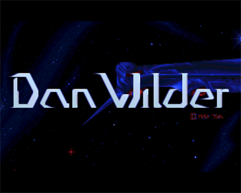 Dan Wilder - Screenshot - Game Title Image