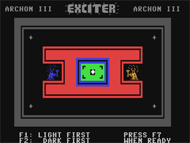 Archon III: Exciter - Screenshot - Gameplay Image