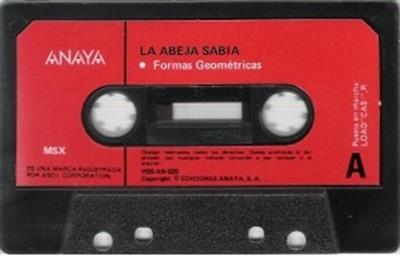 La Abeja Sabia 1 - Formas Geometricas - Cart - Front Image