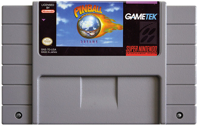 Pinball Dreams - Fanart - Cart - Front Image