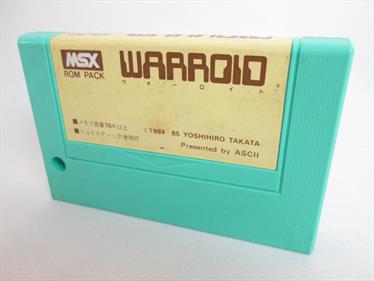 Warroid - Cart - 3D Image