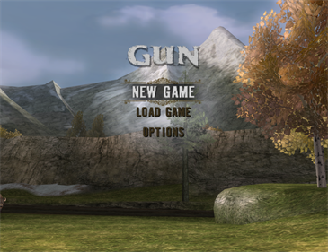 Gun - Screenshot - Game Title Image
