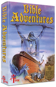 Bible Adventures - Box - 3D Image