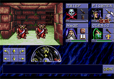 Advanced Dungeons & Dragons: Eye of the Beholder - Screenshot - Gameplay Image