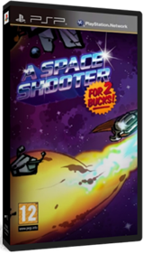 A Space Shooter for 2 Bucks! - Box - 3D Image