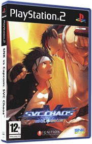 SVC Chaos: SNK vs. Capcom - Box - 3D Image