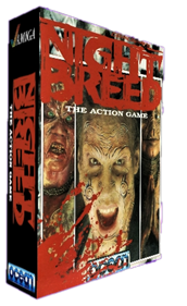 Nightbreed: The Action Game - Box - 3D Image