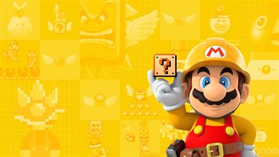 Super Mario Maker GB - Fanart - Background Image