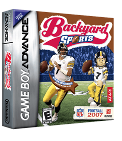 Backyard Sports: Football 2007 - Box - 3D Image