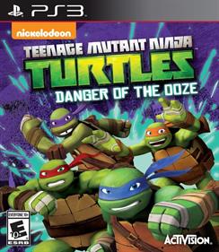 Teenage Mutant Ninja Turtles: Danger of the Ooze - Box - Front Image