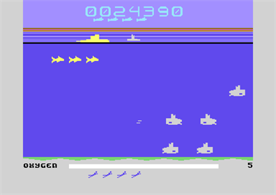 Seaquest - Screenshot - Gameplay Image