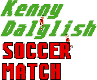 Kenny Dalglish Soccer Match - Clear Logo Image