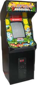 Ikari Warriors - Arcade - Cabinet Image