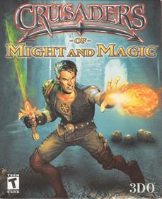 Crusaders of Might and Magic - Box - Front Image