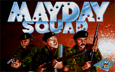 Mayday Squad Heroes - Screenshot - Game Title Image
