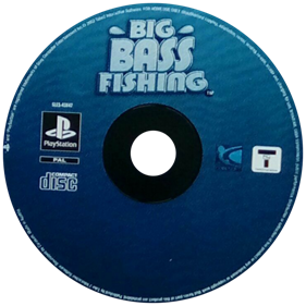 Big Bass Fishing - Disc Image