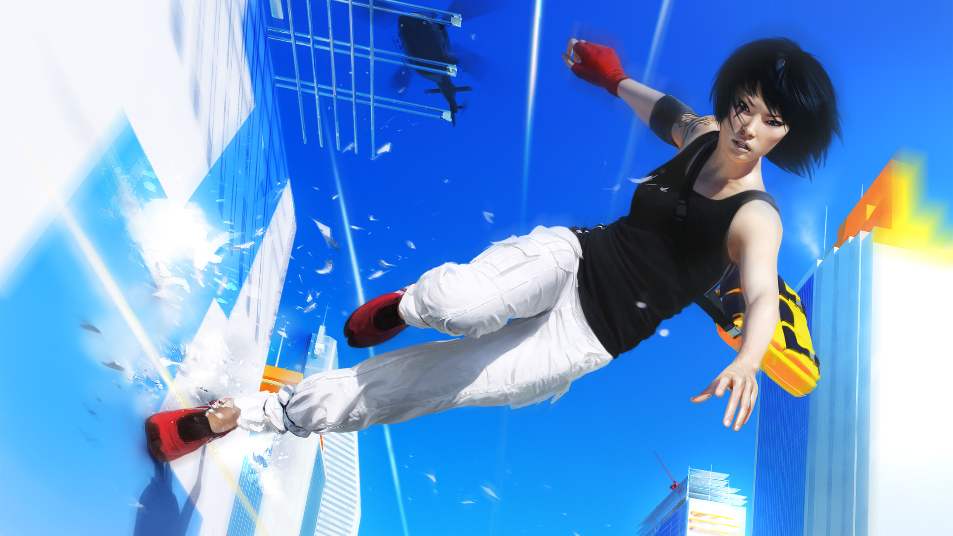 Mirror's Edge Images - LaunchBox Games Database