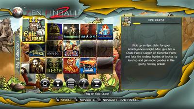 Zen Pinball 2 - Screenshot - Game Select Image