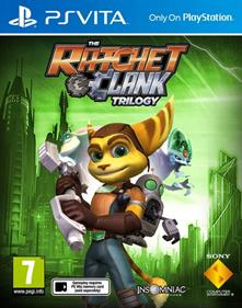 The Ratchet & Clank Trilogy HD - Box - Front Image