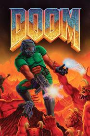 Doom (1993) - Box - Front Image