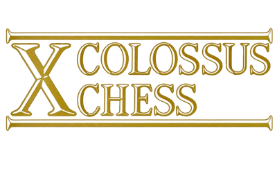 Colossus Chess X - Clear Logo Image