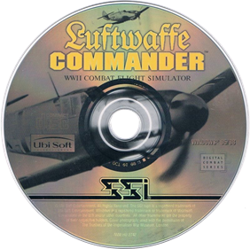 Luftwaffe Commander: WWII Combat Flight Simulator - Disc Image