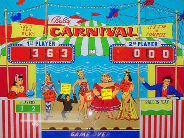 Carnival - Arcade - Marquee Image