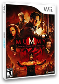 The Mummy: Tomb of the Dragon Emperor - Box - 3D Image