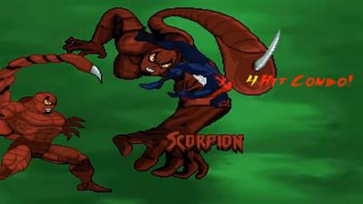 Classic Spider-Man MUGEN - Screenshot - Gameplay Image
