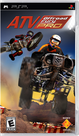 ATV Offroad Fury Pro - Box - Front - Reconstructed Image
