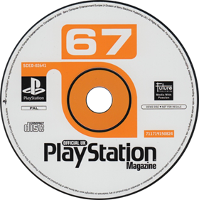 Official UK PlayStation Magazine: Demo Disc 67 - Disc Image
