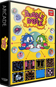 Bubble Bobble - Box - 3D Image