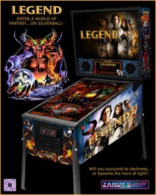 Legend: A Pinball Adventure