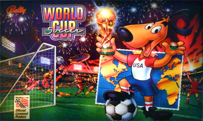 World Cup Soccer - Arcade - Marquee Image