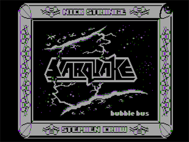 Starquake - Screenshot - Game Title Image