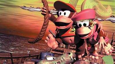 Donkey Kong Country 2: Diddy's Kong Quest - Fanart - Background Image