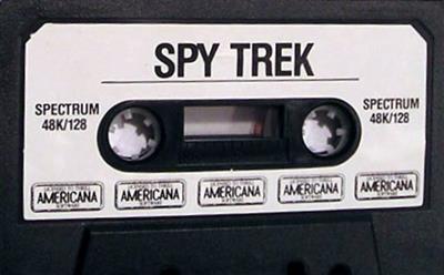 Spy-Trek Adventure - Cart - Front Image