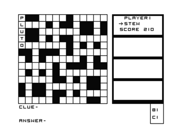 Trivial Crosswords - Screenshot - Gameplay Image